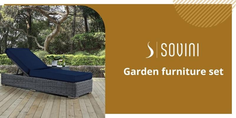 How can you stop your garden furniture from rusting?