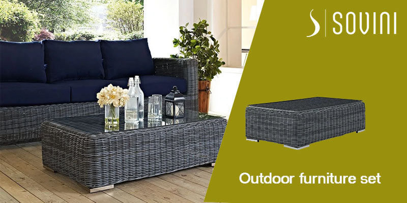 Everything You Should Know Before Buying an Outdoor Furniture Set