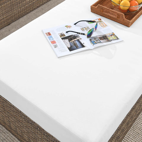 Convene Outdoor Patio Outdoor Patio Rectangle Ottoman