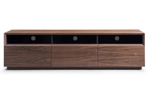 Lisa TV Stand in Warm Walnut