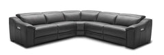 Nova Dark Grey 5Pc. Motion Sectional Sofa