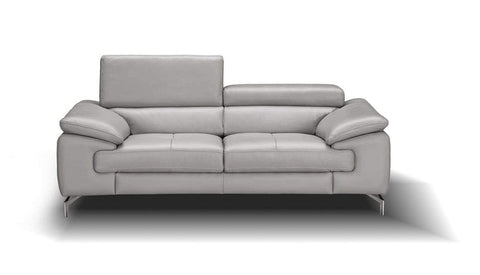 Liam Premium Leather Loveseat