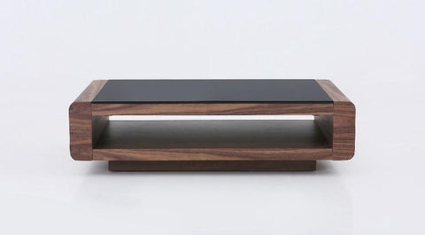 Tudor Modern Coffee Table in Walnut