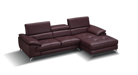 A973B Premium Leather Sectional