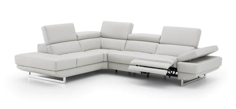 Annalaise Italian Leather Sectional