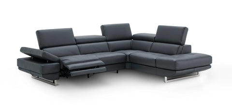 Annalaise Italian Leather Sectional