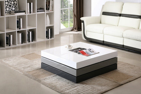 W CW01 Modern Rotary Coffee Table