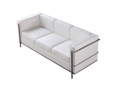 Cour Italian Leather Sofa By J&M