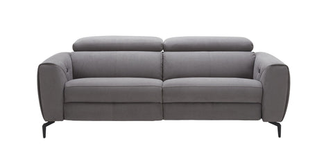 Lorenzo Motion Sofa Set in Grey Fabric