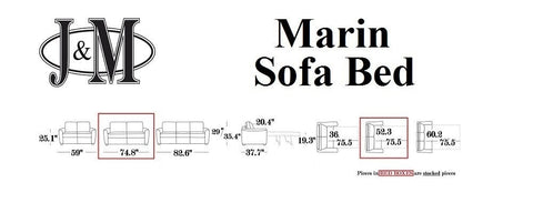 Marin Premium Sofa Bed