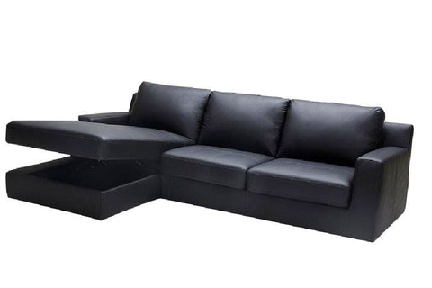 Elizabeth Sectional Sleeper & Storage Bed