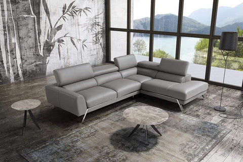 Mood Leather Sectional