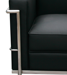 Cour Italian Leather Sofa By J&M