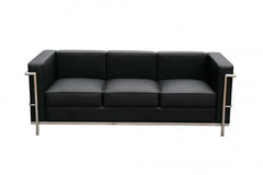 Cour Italian Leather Sofa By J&M