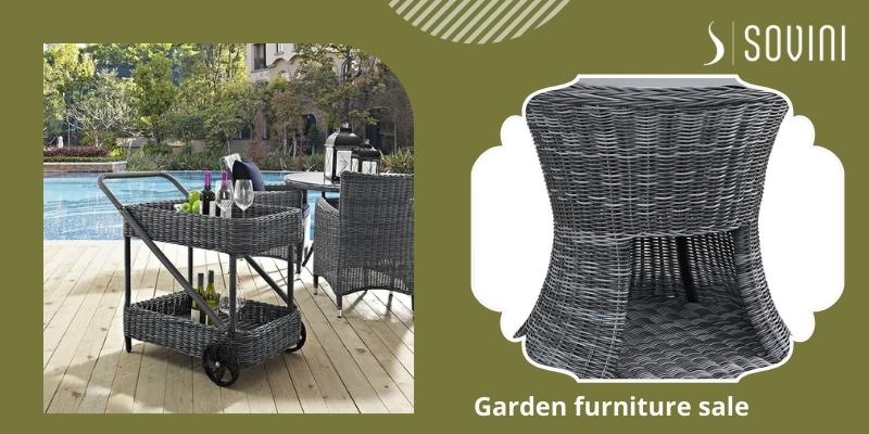 Make your garden stand out with garden furniture