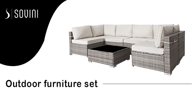 Tips For Caring for Outdoor Furniture Set
