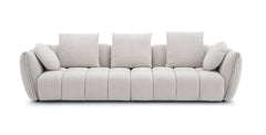 Luxury Chenille Lennox Sofa – Modern Deep Seat Living Room Couch with Plush Pillows