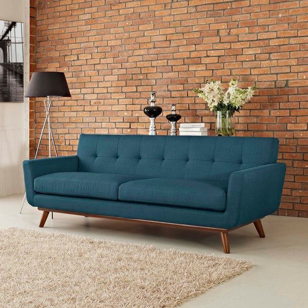 Engage Upholstered Fabric Sofa