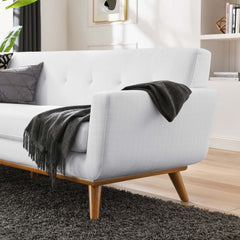 Engage Upholstered Fabric Sofa