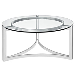 Signet Stainless Steel Coffee Table