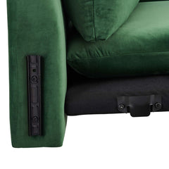 Indicate Performance Velvet Sofa