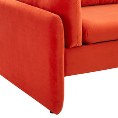 Indicate Performance Velvet Sofa