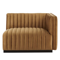 Conjure Channel Tufted Performance Velvet Loveseat