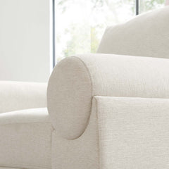 Oasis Upholstered Fabric Armchair