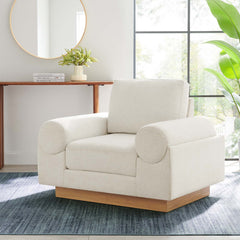 Oasis Upholstered Fabric Armchair