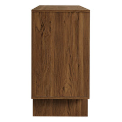 Luxury 4-Door Mosaic Sideboard Cabinet & Storage Credenza