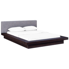 Freja Fabric Platform Bed