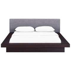 Freja Fabric Platform Bed