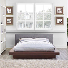 Freja Fabric Platform Bed