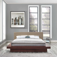 Freja Fabric Platform Bed