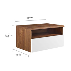 Envision Wall Mount Nightstand