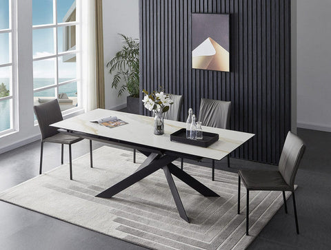 Calcutta Extension Dining Table