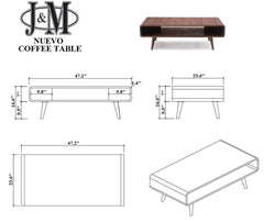 Nuevo Coffee Table