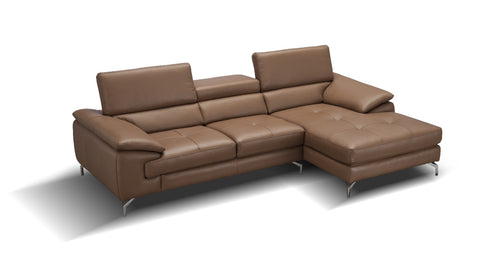 A973B Premium Leather Sectional