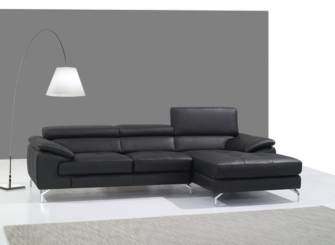 A973B Premium Leather Sectional